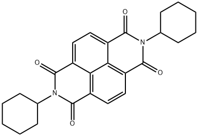 1,3,6,8(2H,7H)-Tetraone, 2,7-dicyclohexylbenzo[lmn][3,8]phenanthroline