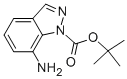 1H-Indazole-1-carboxylic acid, 7-aMino-, 1,1-diMethylethyl ester