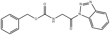 Benzyl 2-(1H-benzo[d][1,2,3]triazol-1-yl)-2-oxoethylcarbamate