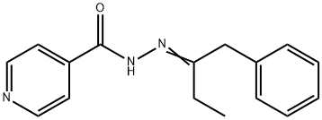 ISONICOTINIC ACID (1-BENZYL-PROPYLIDENE)-HYDRAZIDE