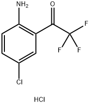 4-Chloro-2-(trifluoroacetyl)aniline hydrochloride