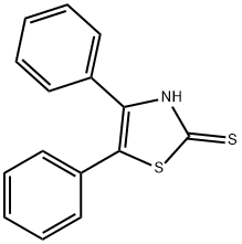 2 MERCAPTO-4,5-DIPHENYLTHIAZOLE