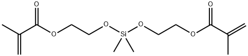 Dimethyl-di(methacroyloxy-1-ethoxy)silane >90.0%