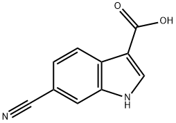 6-Cyano-1H-indole-3-carboxylic acid