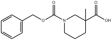 1-N-Cbz-3-Methylpiperidine-3-carboxylic acid