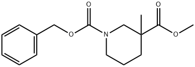 Methyl 1-Cbz-3-Methylpiperidine-3-carboxylate