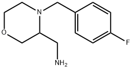 3-Aminomethy-4-(4-fluorobenzyl)morpholine