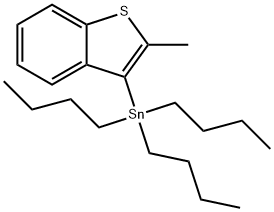 2-methyl-3-(tributylstannyl) benzothiophene