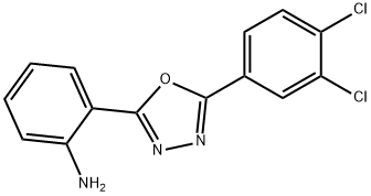 2-[5-(3,4-DICHLOROPHENYL)-1,3,4-OXADIAZOL-2-YL]ANILINE