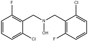 N,N-BIS(2-CHLORO-6-FLUOROBENZYL)HYDROXYLAMINE