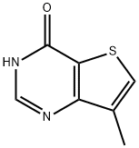 7-METHYL-3,4-DIHYDROTHIENO[3,2-D]PYRIMIDIN-4-ONE
