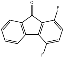 1,4-DIFLUORO-9-FLUORENONE