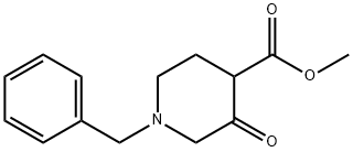 ethyl 1-benzyl-3-oxopiperidine-4-carboxylate hydrochloride