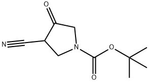 1-Boc-3-cyano-4-oxopyrrolidine