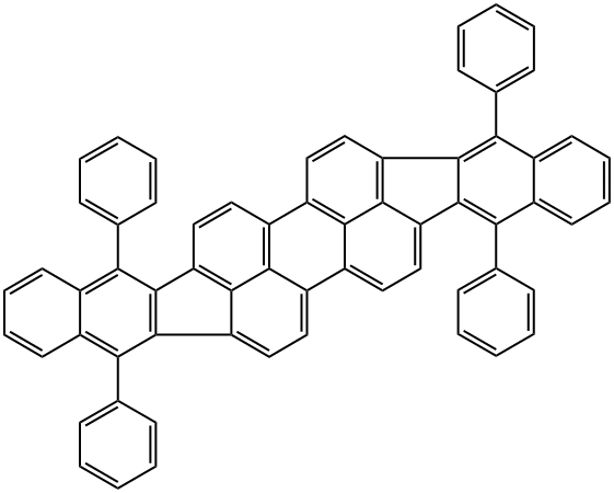 Bisbenz[5,6]indeno[1,2,3-cd:1',2',3'-lM]perylene, 5,10,15,20-tetraphenyl-