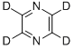 PYRAZINE-D4