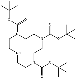 1,4,7-tris-Boc-1,4,7,10-tetraaza-cyclododecane