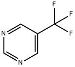 Pyrimidine, 5-(trifluoromethyl)- (9CI)
