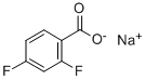 Sodium 2,4-difluorobenzoate