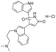 BISINDOLYLMALEIMIDE I HYDROCHLORIDE