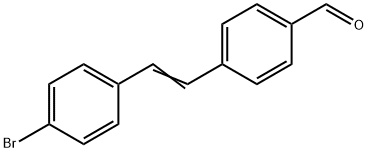 4-[2-(4-Bromophenyl)ethenyl]benzaldehyde