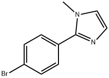 2-(4-bromophenyl)-1-methyl-1H-imidazole