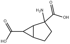 Bicyclo[3.1.0]hexane-2,6-dicarboxylic acid, 2-amino- (9CI)