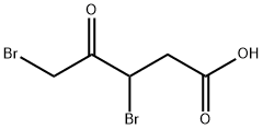 pentanoic acid, 3,5-dibromo-4-oxo