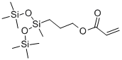 (3-ACRYLOXYPROPYL)METHYLBIS(TRIMETHYLSILOXY)SILANE