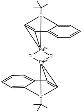 Chloro(1-t-butylindenyl)palladium(II) dimer