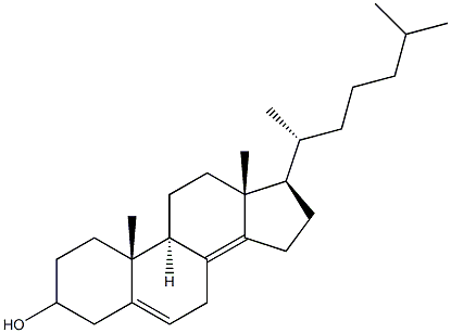cholesta-5,8(14)-dien-3-ol