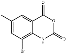8-bromo-6-methyl-1H-3,1-benzoxazine-2,4-dione