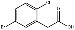 2-(5-bromo-2-chlorophenyl)acetic acid