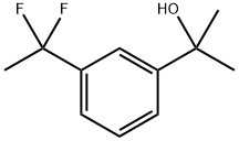 3-(1,1-difluoroethyl)-α,α-dimethyl- Benzenemethanol