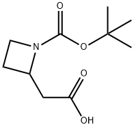 2-{1-[(tert-butoxy)carbonyl]azetidin-2-yl}acetic acid