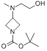 1-BOC-3-[(2-HYDROXYETHYL)METHYLAMINO]-AZETIDINE