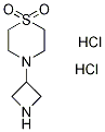 4-(azetidin-3-yl)thioMorpholine 1,1-dioxide