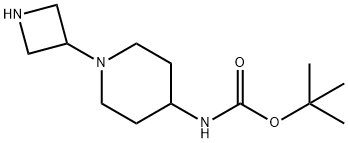 [1-(3-AZETIDINYL)-4-PIPERIDINYL]-CARBAMIC ACID 1,1-DIMETHYLETHYL ESTER