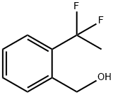 2-(1,1-difluoroethyl)- Benzenemethanol