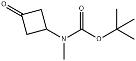 tert-butyl methyl(3-oxocyclobutyl)carbamate