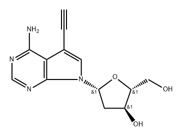 7-Deaza-7-ethynyl-2'-deoxyadenosine