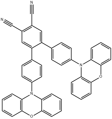 4,4''-Di-10H-phenoxazin-10-yl[1,1':2',1''-terphenyl]-4',5'-dicarbonitrile