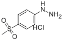 4-(Methylsulfonyl)phenylhydrazine hydrochloride