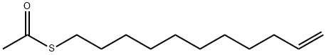Thioacetic acid, S-(10-undecenyl) ester