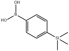 4-(TRIMETHYLSILYL)PHENYLBORONIC ACID