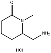 6-(Aminomethyl)-1-methylpiperidin-2-one hydrochloride