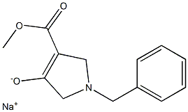 sodium 1-benzyl-4-(methoxycarbonyl)-2,5-dihydro-1h-pyrrol-3-olate