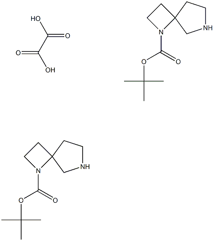 tert-Butyl 1,6-diazaspiro[3.4]octane-1-carboxylate oxalate(2:1)