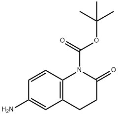 tert-Butyl 6-amino-2-oxo-3,4-dihydroquinoline-1(2H)-carboxylate