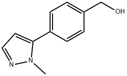 [4-(1-Methyl-1H-pyrazol-5-yl)phenyl]methanol